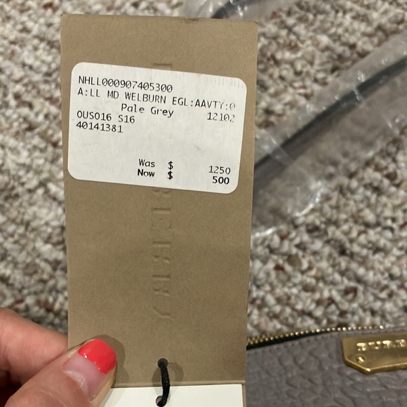 BURBERRY GAIN WELBURN TOTE - Picture 11 of 17